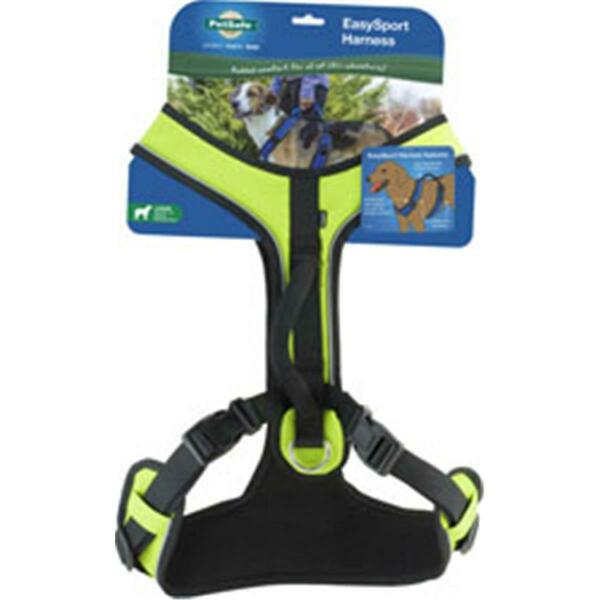 Pet Safe Easysport Dog Harness, Large - Apple Green 536200